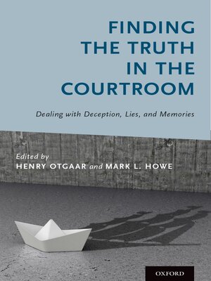 cover image of Finding the Truth in the Courtroom
